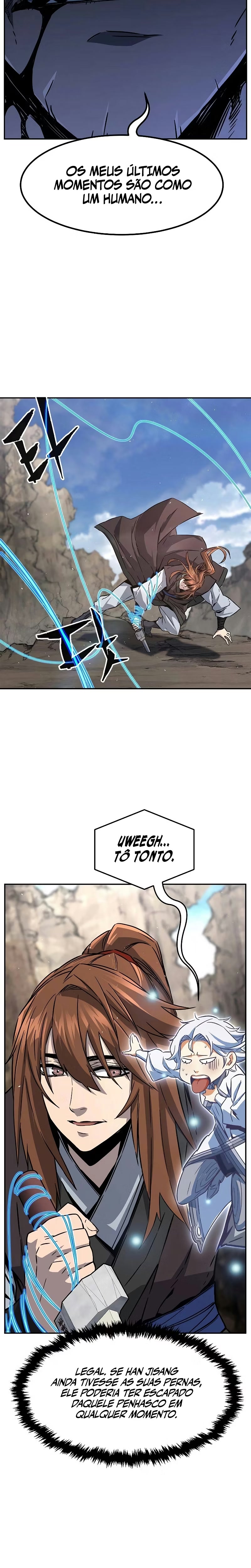 Sentido Absoluto da Espada Capítulo 050 - página 30