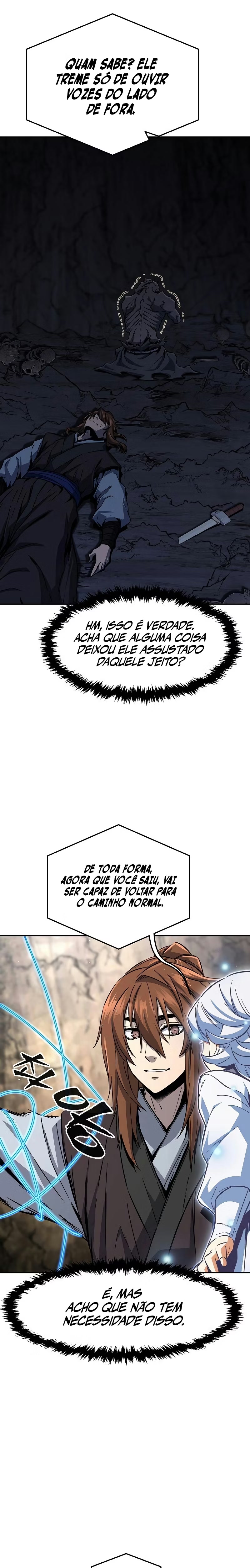 Sentido Absoluto da Espada Capítulo 050 - página 31