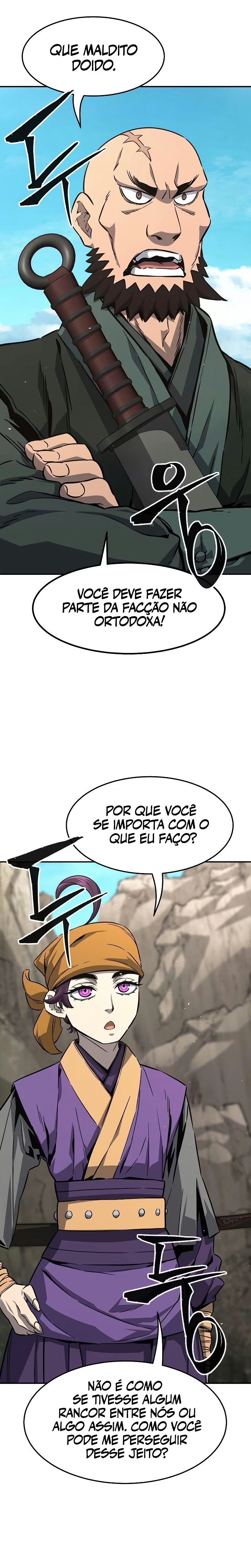 Sentido Absoluto da Espada Capítulo 051 - página 3