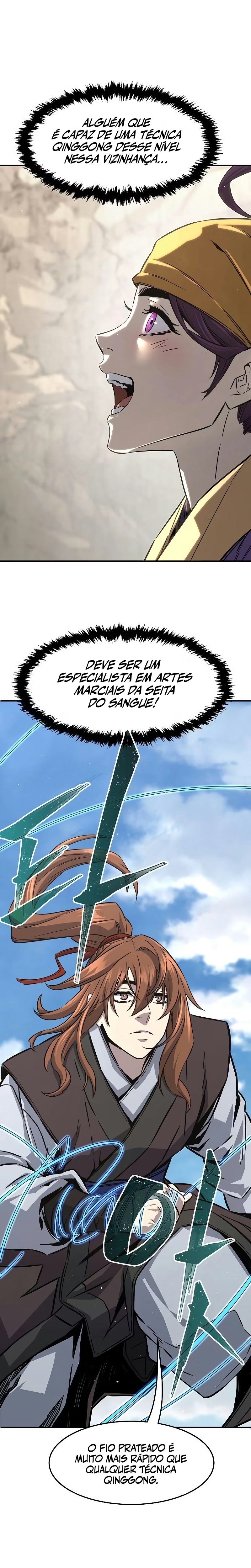 Sentido Absoluto da Espada Capítulo 051 - página 8
