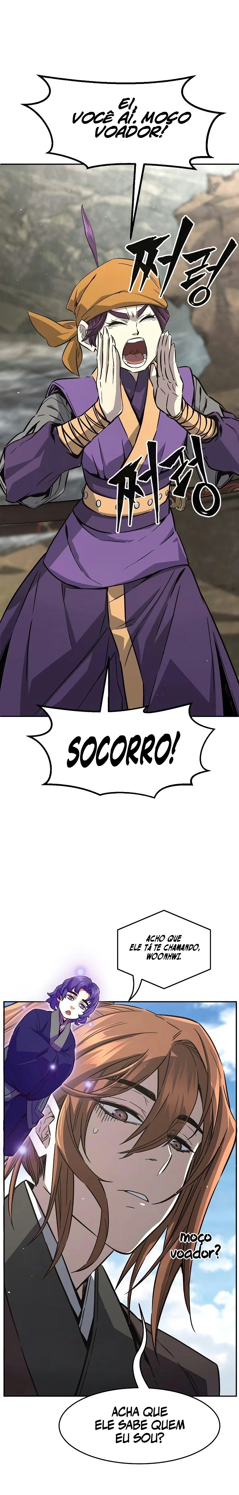 Sentido Absoluto da Espada Capítulo 051 - página 10