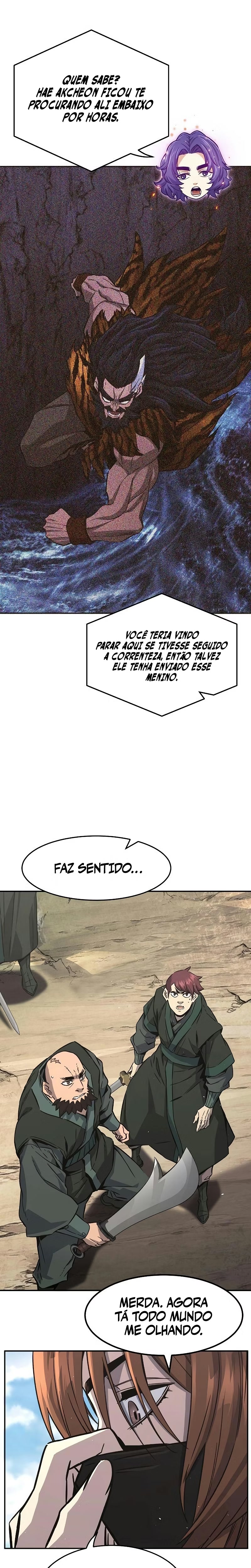 Sentido Absoluto da Espada Capítulo 051 - página 11