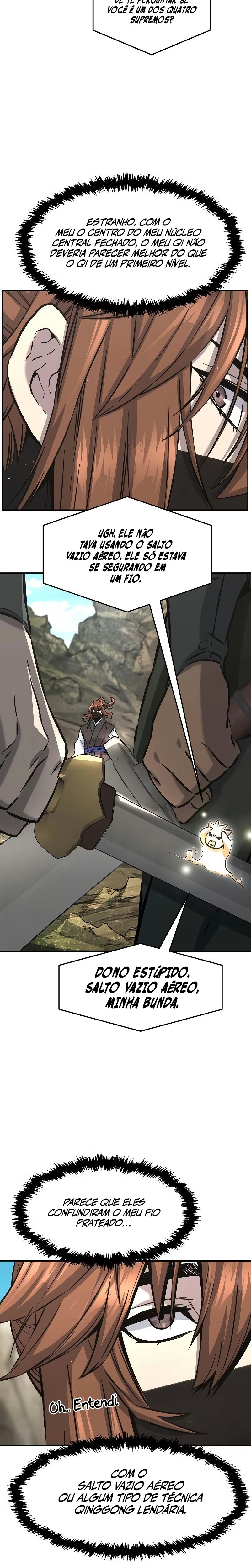 Sentido Absoluto da Espada Capítulo 051 - página 13
