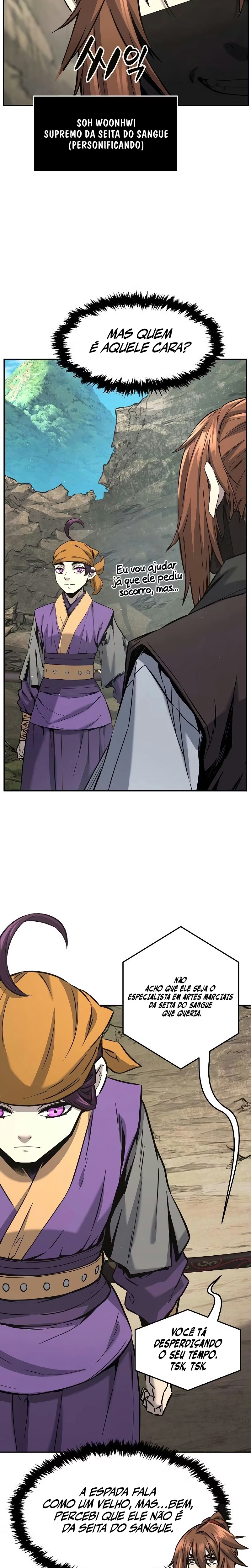 Sentido Absoluto da Espada Capítulo 051 - página 15