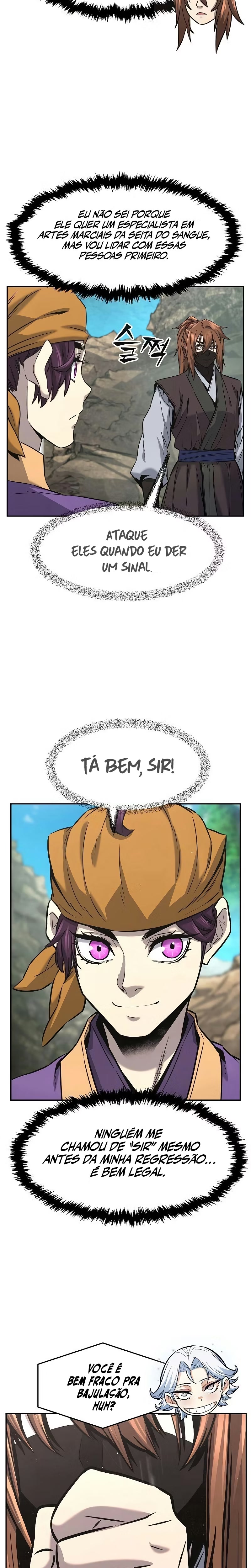 Sentido Absoluto da Espada Capítulo 051 - página 16