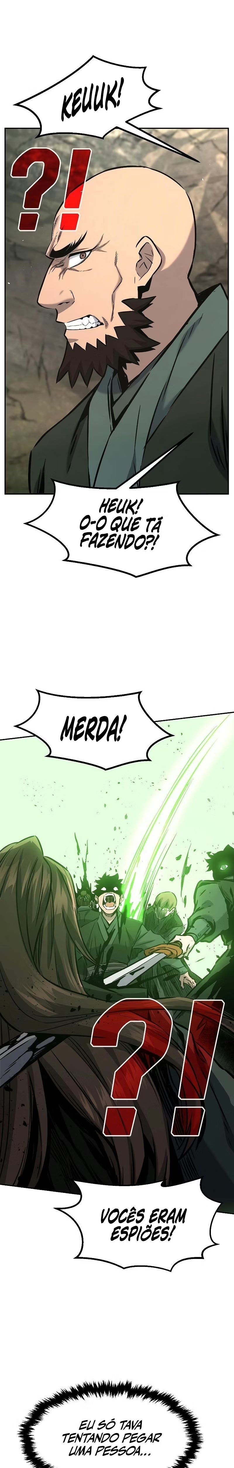 Sentido Absoluto da Espada Capítulo 051 - página 22