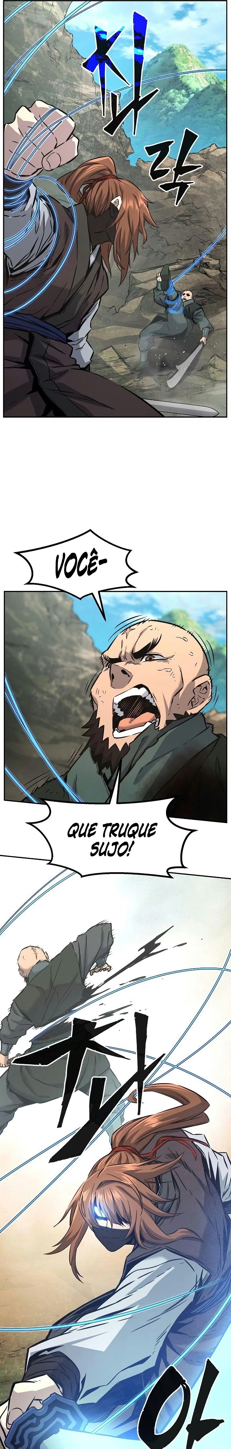 Sentido Absoluto da Espada Capítulo 051 - página 28