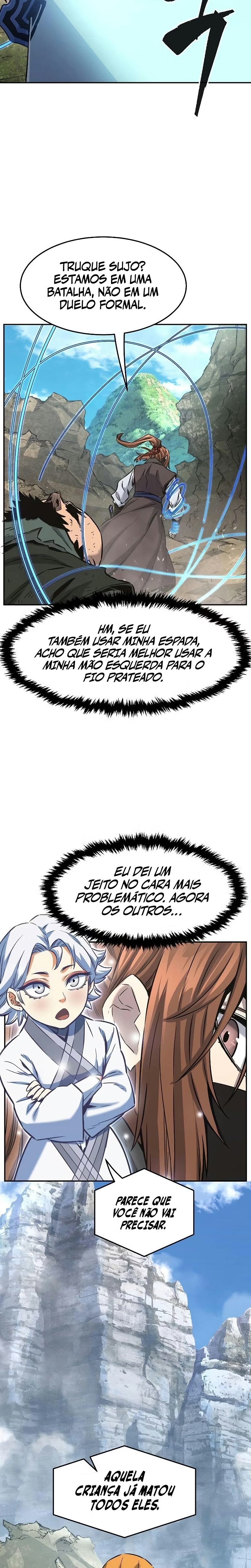 Sentido Absoluto da Espada Capítulo 051 - página 29