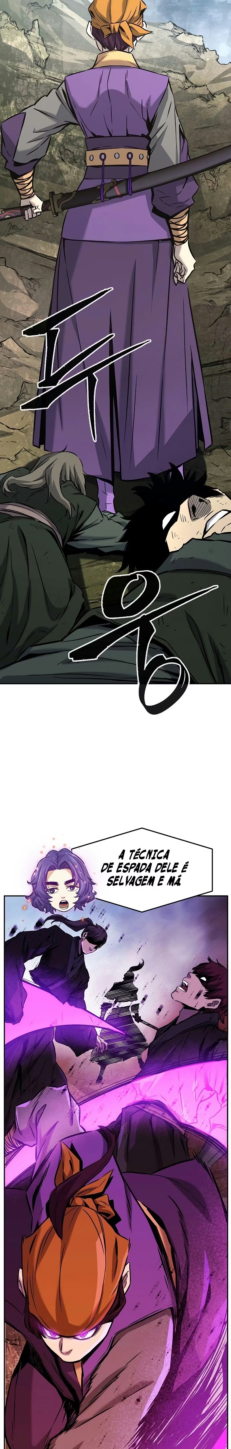 Sentido Absoluto da Espada Capítulo 051 - página 30