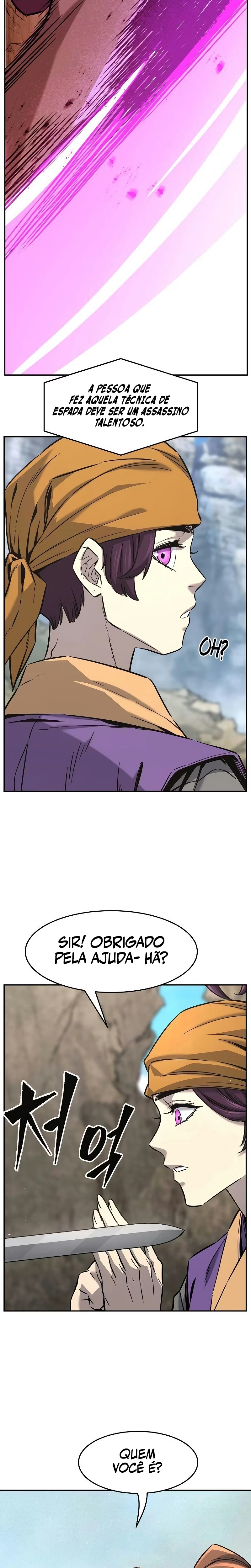 Sentido Absoluto da Espada Capítulo 051 - página 31