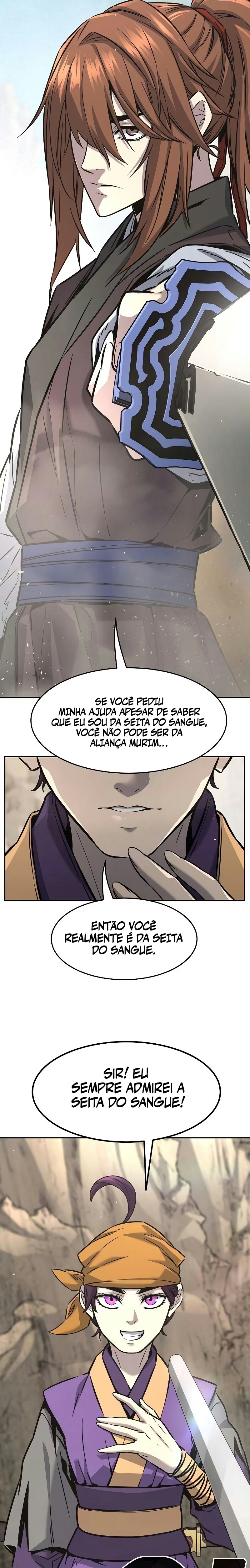 Sentido Absoluto da Espada Capítulo 051 - página 32
