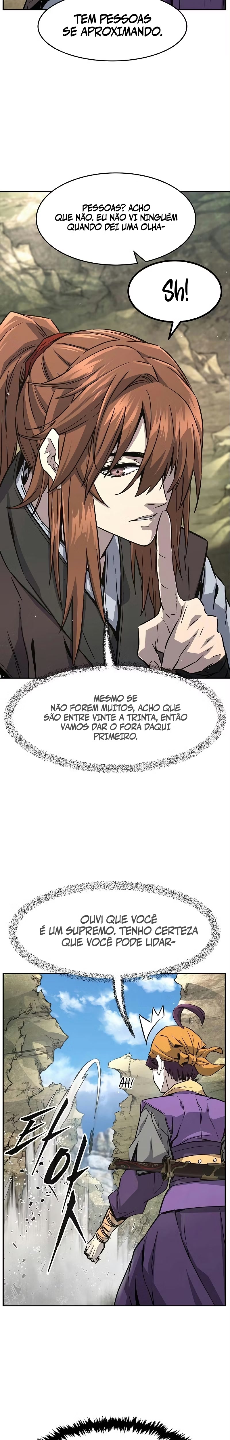 Sentido Absoluto da Espada Capítulo 052 - página 7