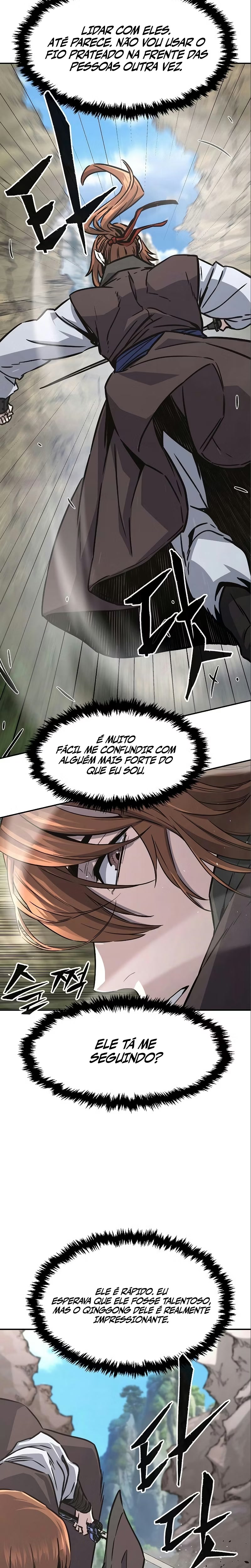 Sentido Absoluto da Espada Capítulo 052 - página 8