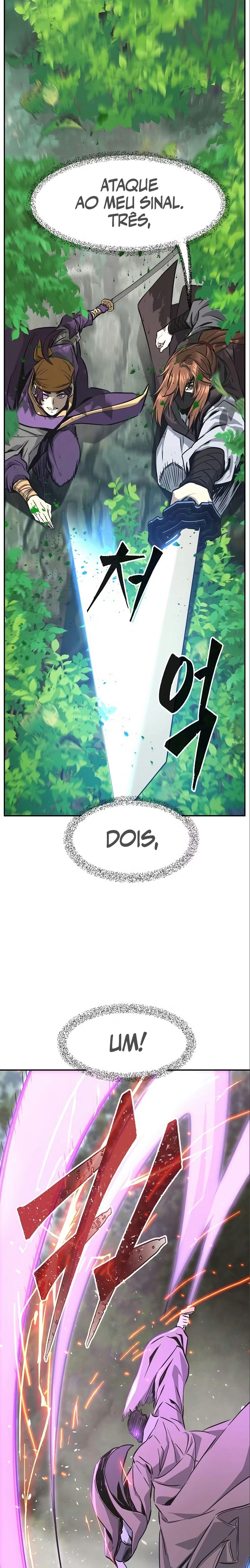 Sentido Absoluto da Espada Capítulo 052 - página 11