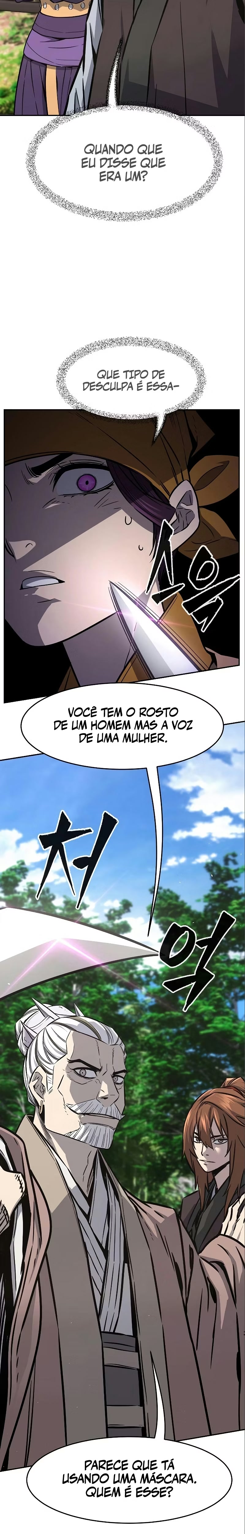 Sentido Absoluto da Espada Capítulo 052 - página 15