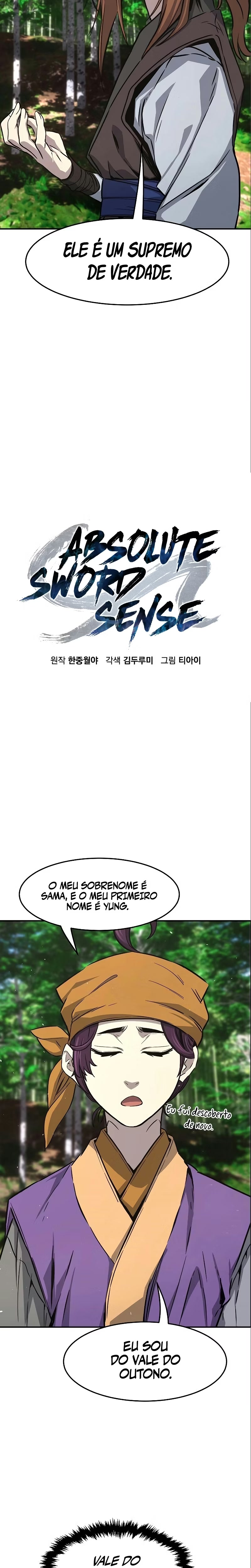 Sentido Absoluto da Espada Capítulo 052 - página 17