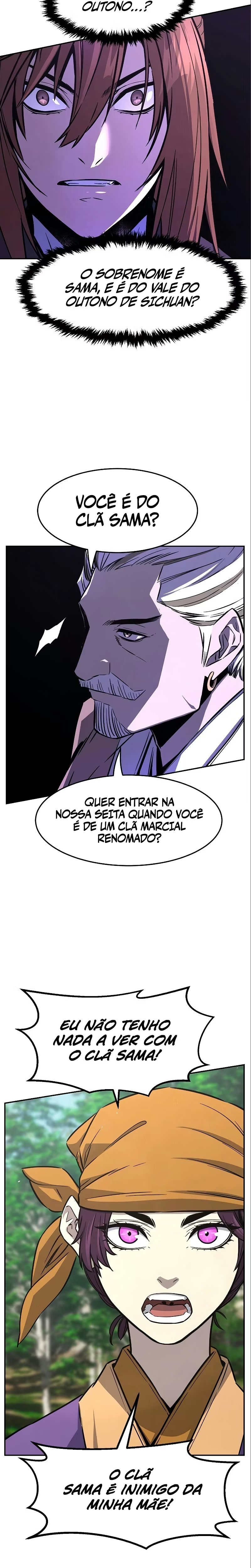Sentido Absoluto da Espada Capítulo 052 - página 18