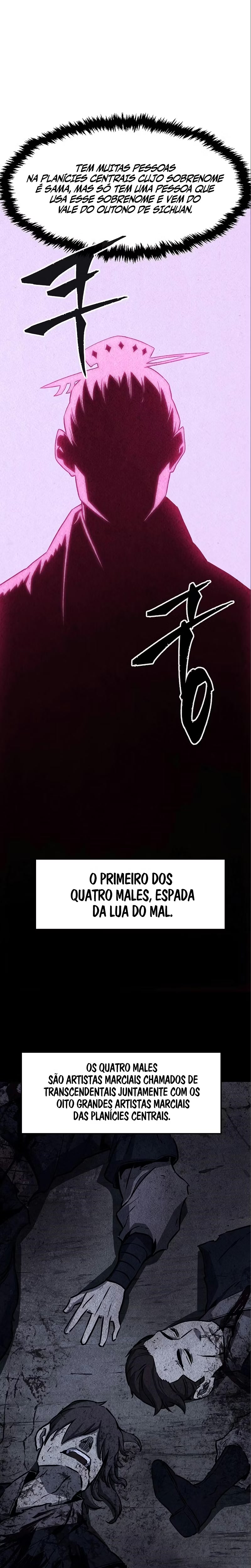 Sentido Absoluto da Espada Capítulo 052 - página 20