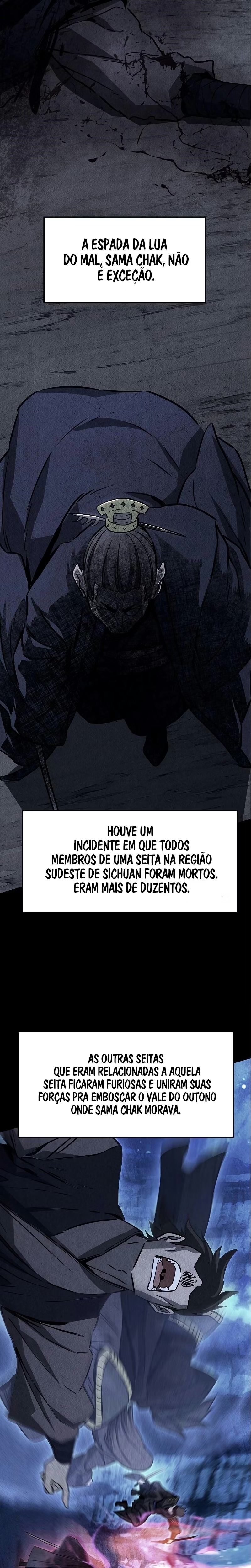 Sentido Absoluto da Espada Capítulo 052 - página 21