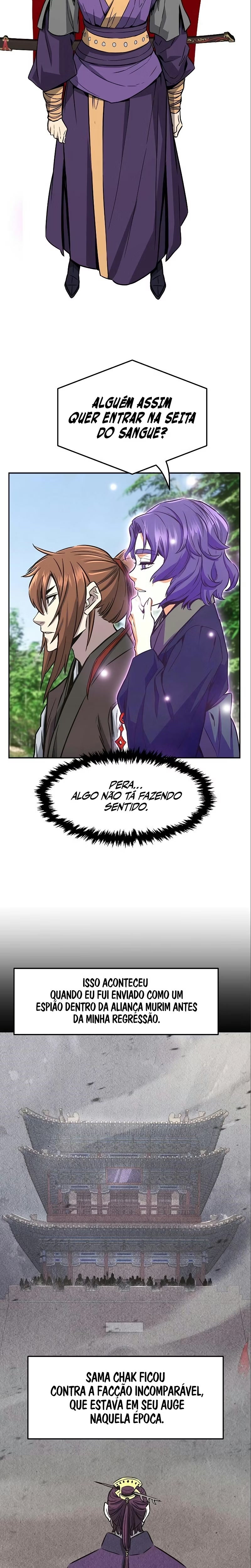 Sentido Absoluto da Espada Capítulo 052 - página 23