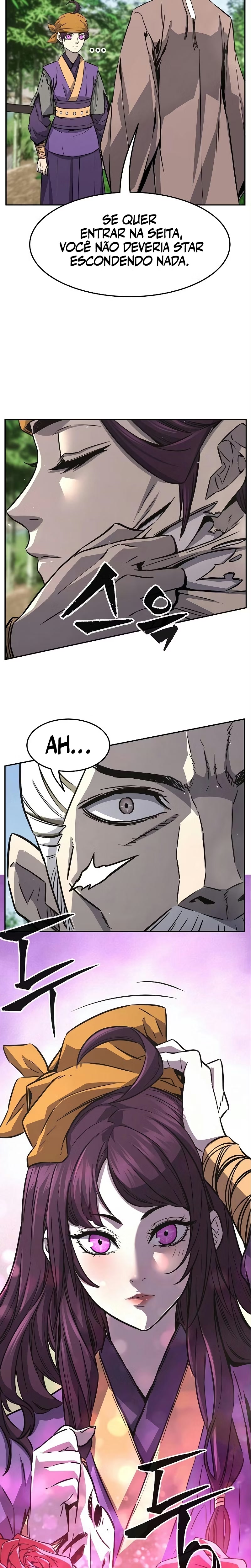 Sentido Absoluto da Espada Capítulo 052 - página 26