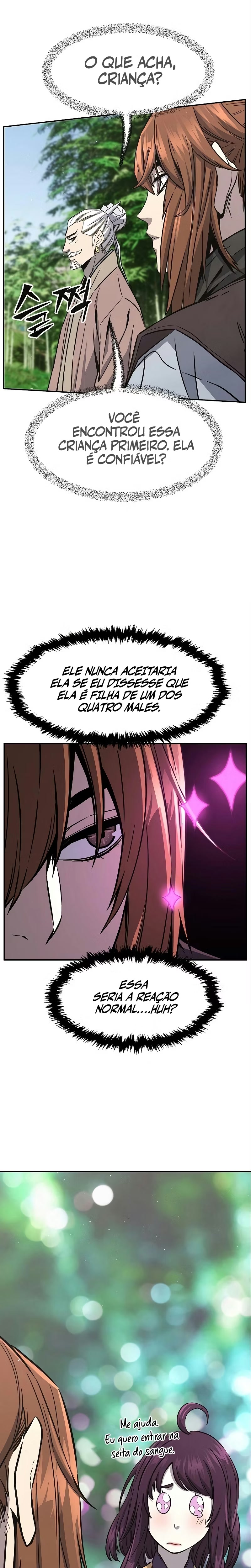 Sentido Absoluto da Espada Capítulo 052 - página 28