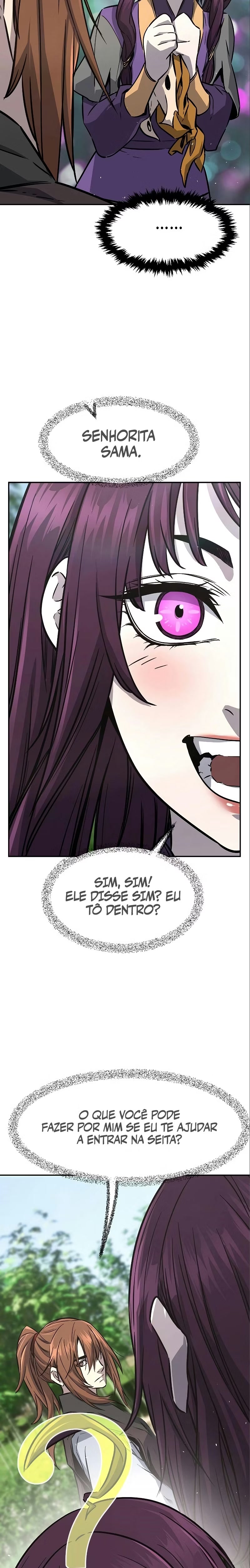 Sentido Absoluto da Espada Capítulo 052 - página 29
