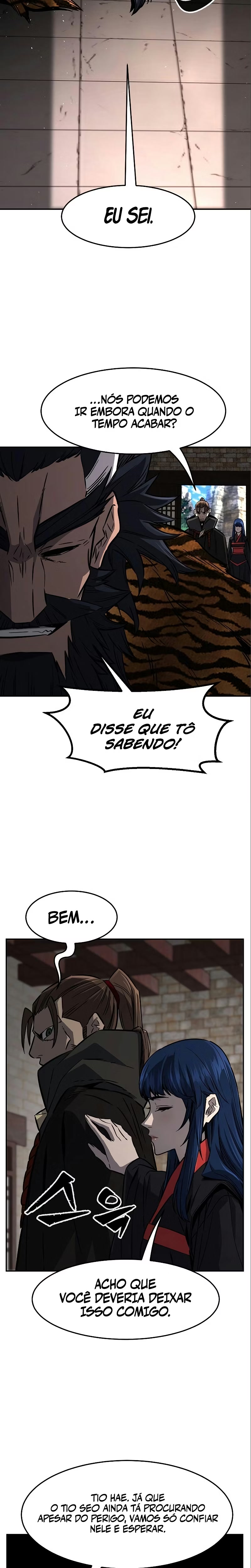 Sentido Absoluto da Espada Capítulo 052 - página 31