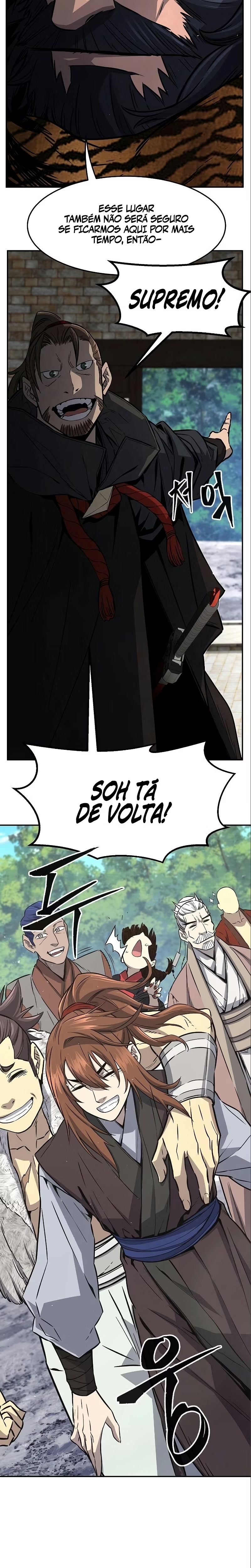 Sentido Absoluto da Espada Capítulo 052 - página 33