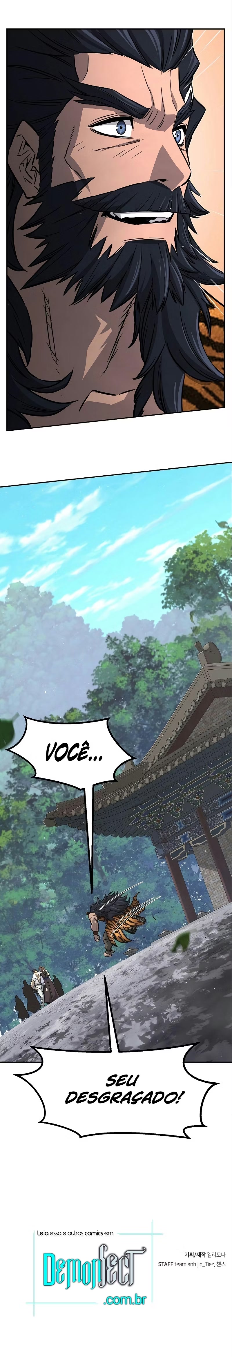 Sentido Absoluto da Espada Capítulo 052 - página 34