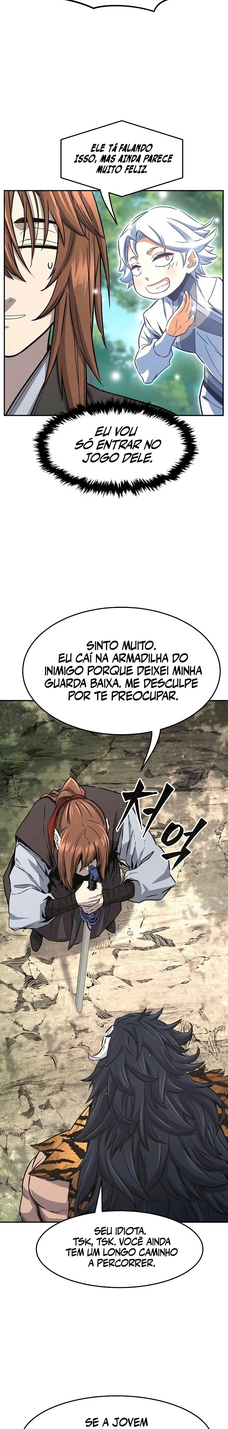 Sentido Absoluto da Espada Capítulo 053 - página 4