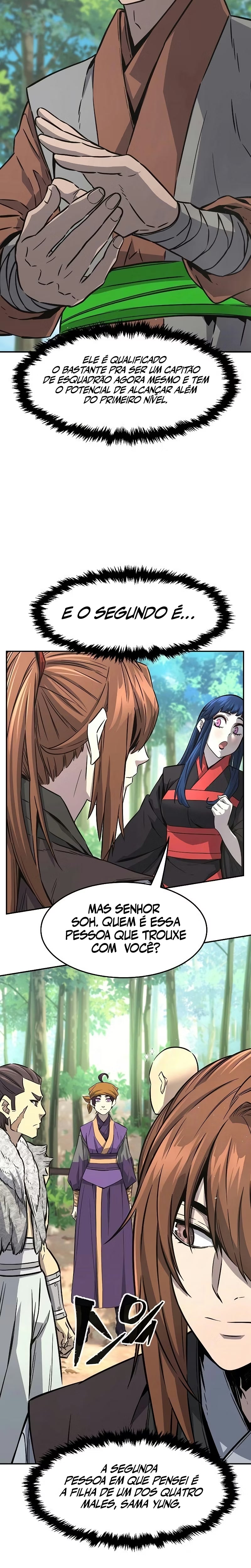 Sentido Absoluto da Espada Capítulo 053 - página 11