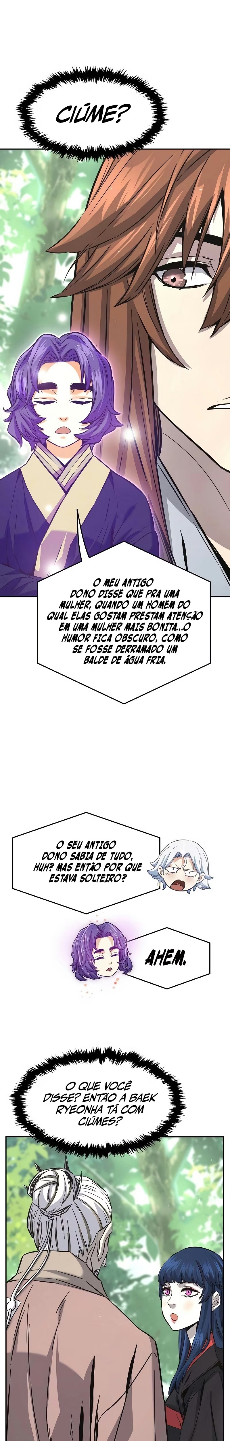 Sentido Absoluto da Espada Capítulo 053 - página 17