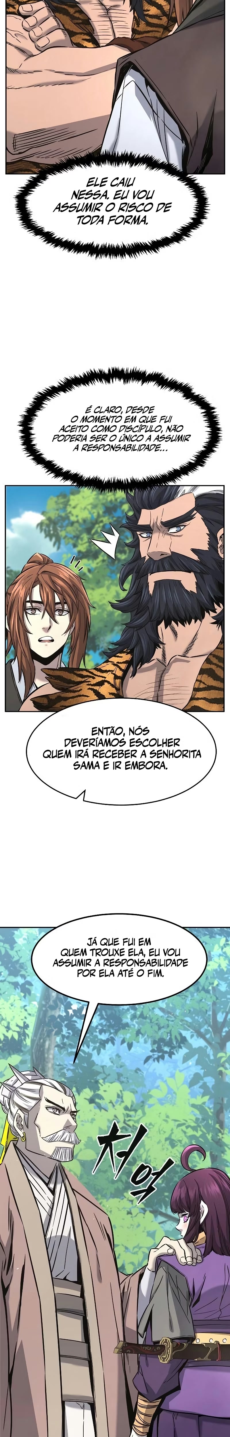 Sentido Absoluto da Espada Capítulo 053 - página 28