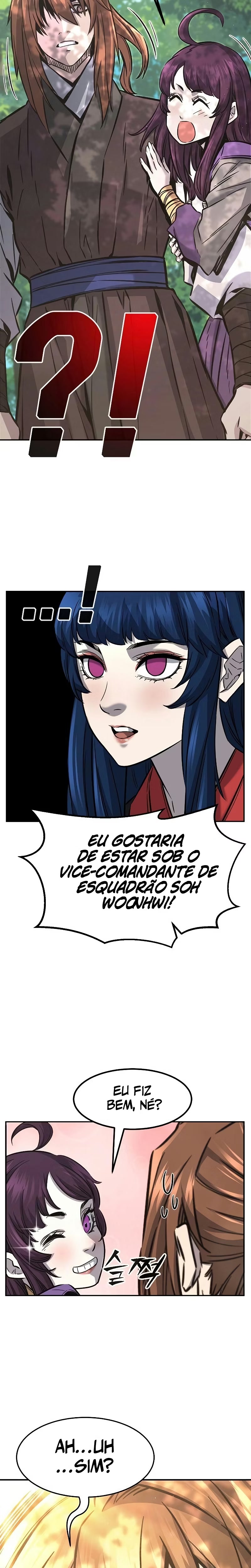 Sentido Absoluto da Espada Capítulo 053 - página 32