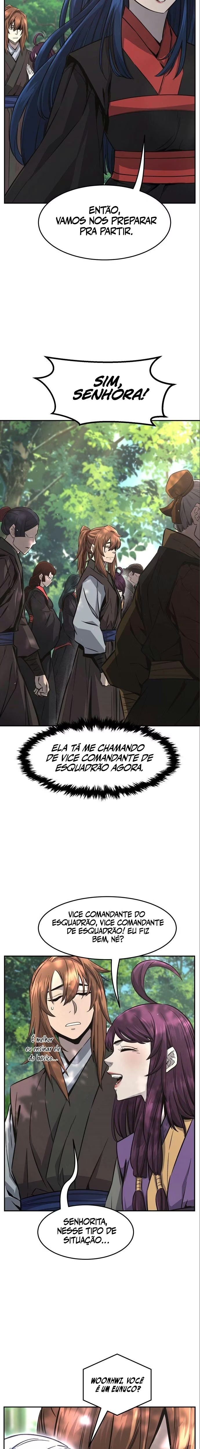 Sentido Absoluto da Espada Capítulo 054 - página 4