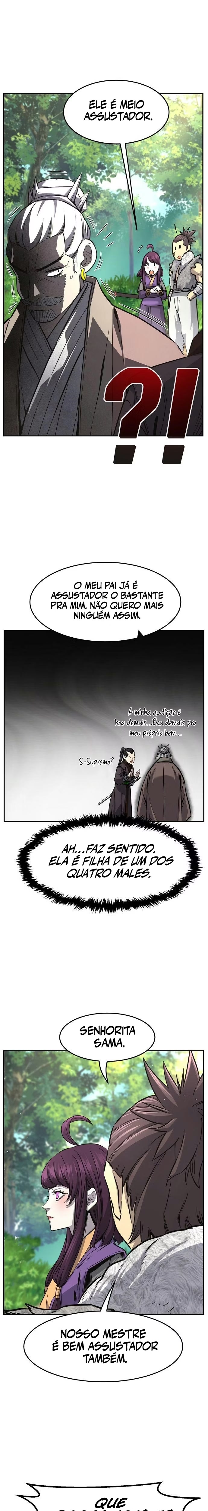 Sentido Absoluto da Espada Capítulo 054 - página 9