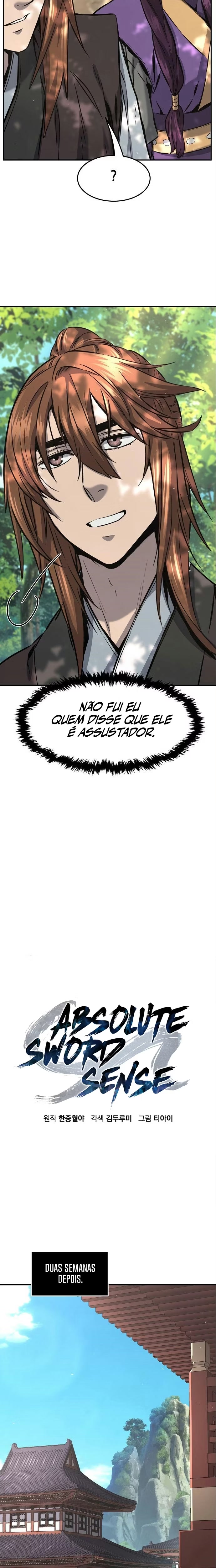 Sentido Absoluto da Espada Capítulo 054 - página 11