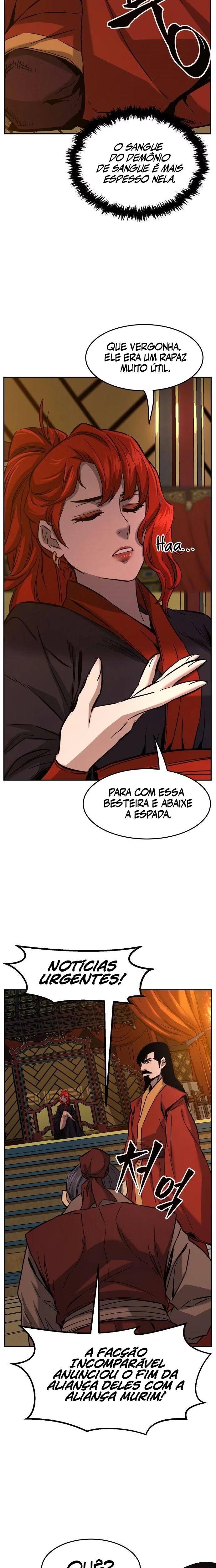Sentido Absoluto da Espada Capítulo 054 - página 21