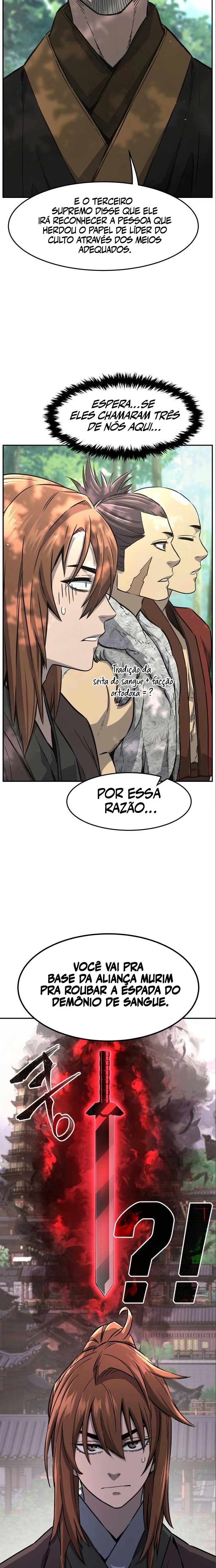 Sentido Absoluto da Espada Capítulo 054 - página 30