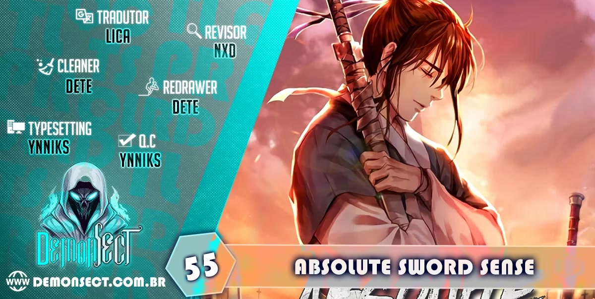 Sentido Absoluto da Espada Capítulo 055 - página 1