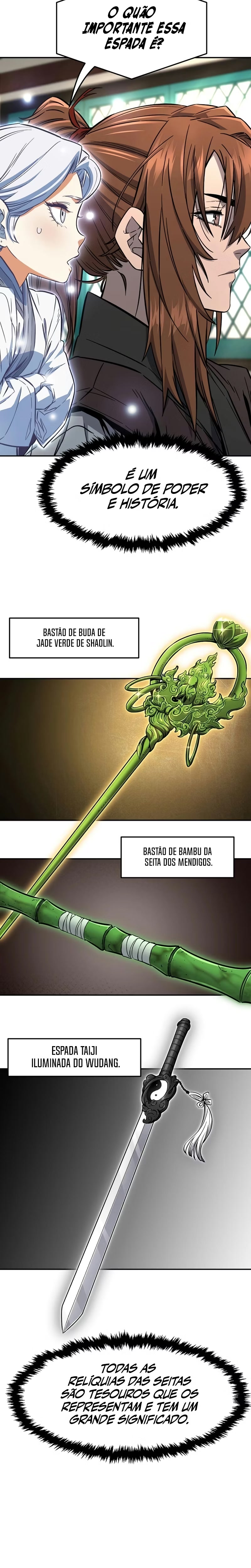 Sentido Absoluto da Espada Capítulo 055 - página 4