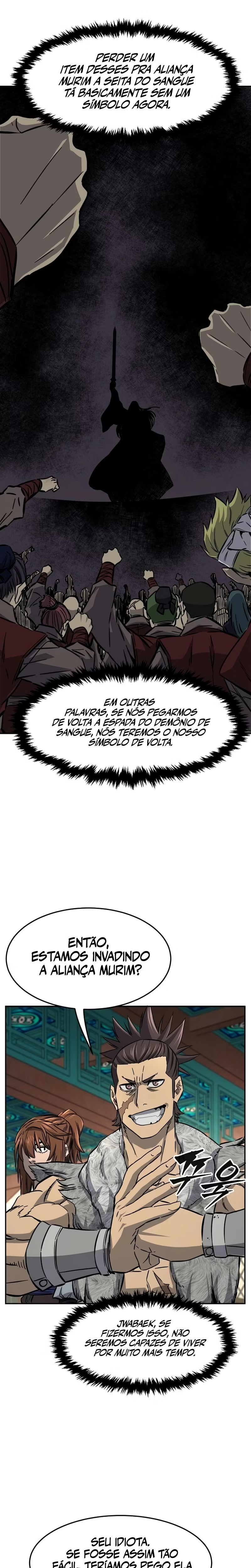 Sentido Absoluto da Espada Capítulo 055 - página 5