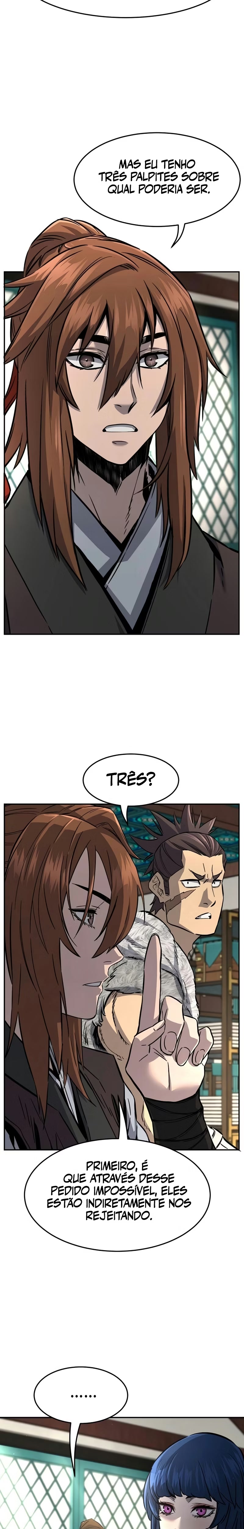 Sentido Absoluto da Espada Capítulo 055 - página 7