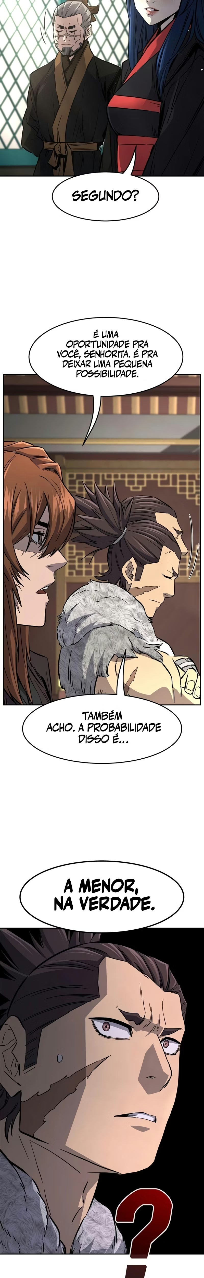 Sentido Absoluto da Espada Capítulo 055 - página 8
