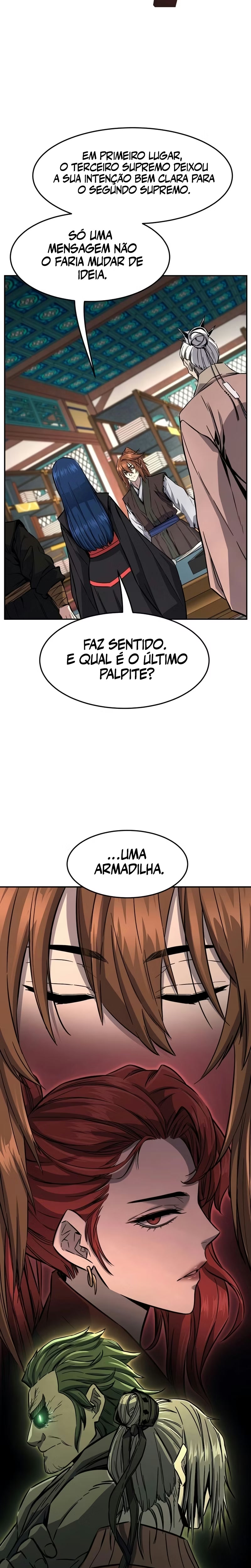 Sentido Absoluto da Espada Capítulo 055 - página 9