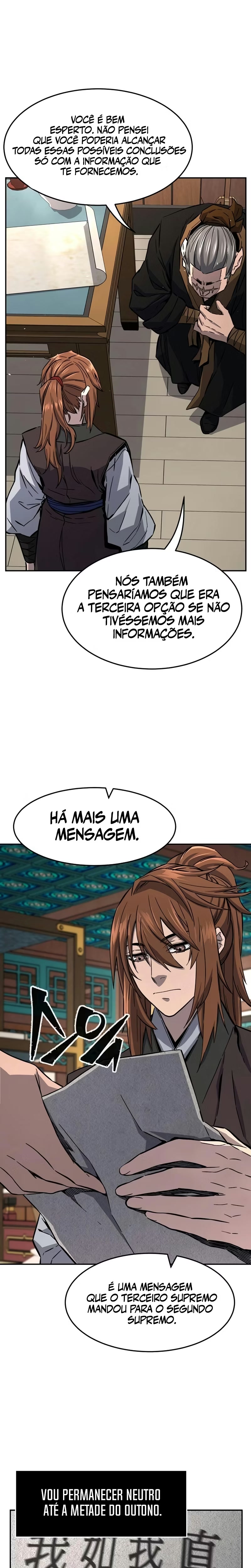 Sentido Absoluto da Espada Capítulo 055 - página 11