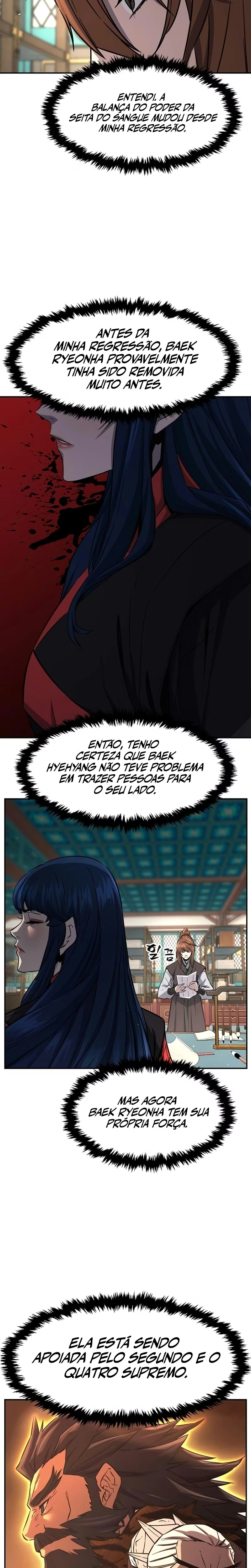 Sentido Absoluto da Espada Capítulo 055 - página 14