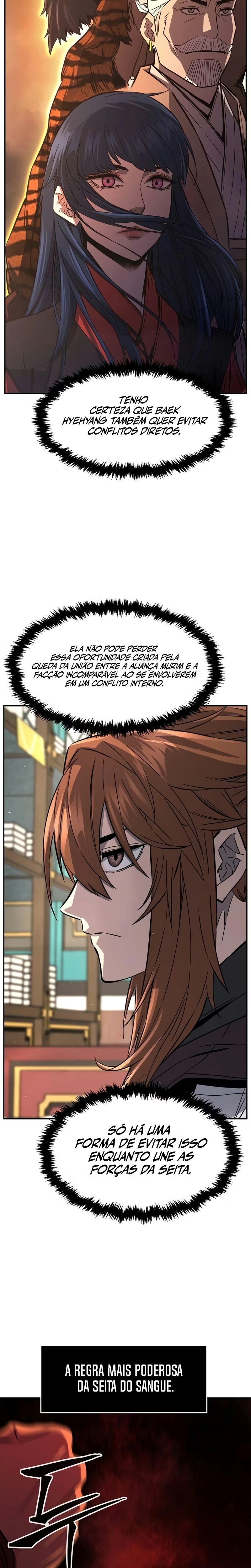 Sentido Absoluto da Espada Capítulo 055 - página 15