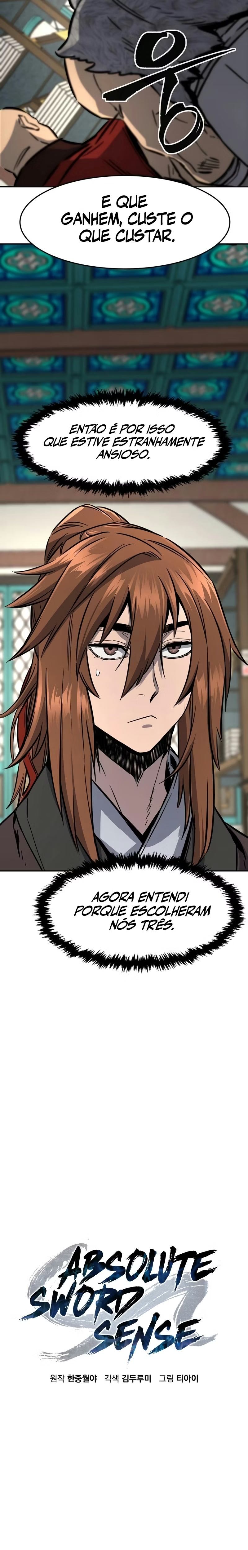 Sentido Absoluto da Espada Capítulo 055 - página 18